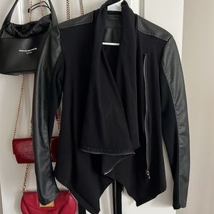 Blank NYC Leather jacket